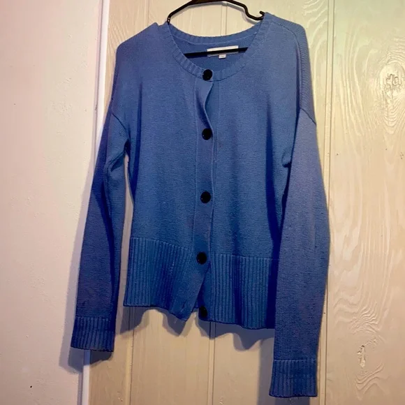 Ann Taylor LOFT light blue sweater in size Large - Picture 1 of 4